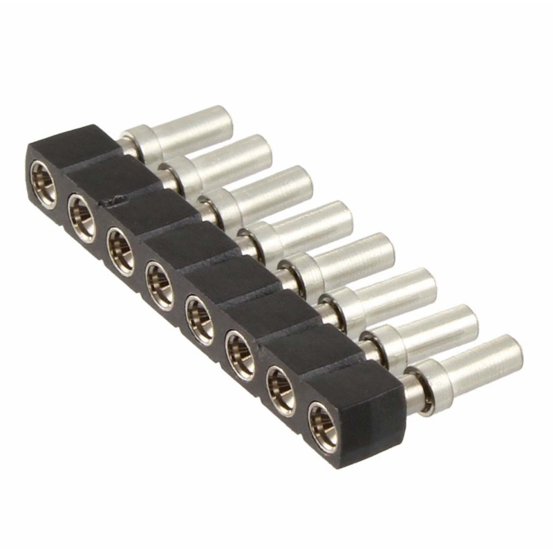 1 pcs : 714-87-108-41-001101 - CONN PIN RCPT .016-.022 SOLDER