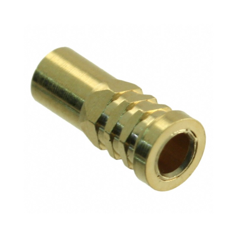 1 pcs : 0334-0-15-15-34-27-10-0 - CONN PIN RCPT .032-.046 HEX