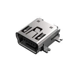 1 pcs : USB2066-05-RBHM-15-STB-00-01-A - MINI B SKT, 5P, TOP-SMT, 9.2 LEN