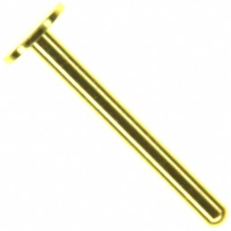 1 pcs : 9113-0-00-15-00-00-38-0 - CONN PC PIN CIRC 0.018DIA GOLD