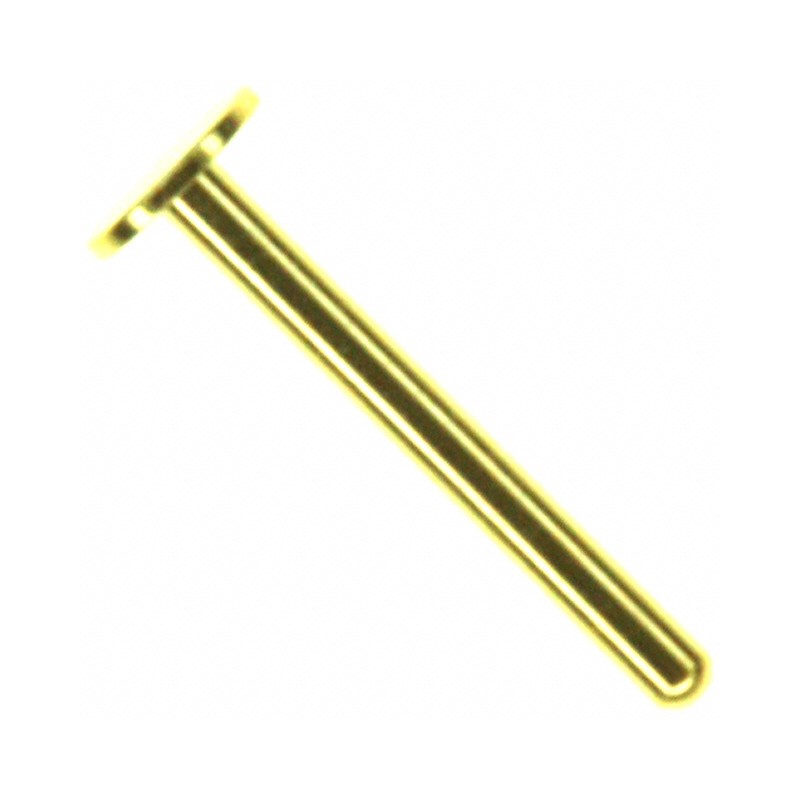 1 pcs : 9113-0-00-15-00-00-38-0 - CONN PC PIN CIRC 0.018DIA GOLD