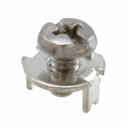 1 pcs : 1201 - TERM SCREW 6-32 2 PIN PCB