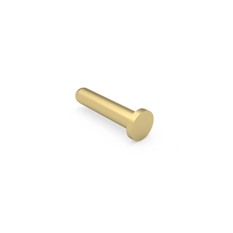 1 pcs : 6142-3-00-15-00-00-33-0 - .060' DIAMETER NAIL HEAD PIN