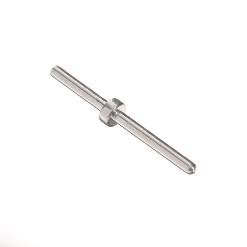 1 pcs : 9081-0-00-01-00-00-08-0 - CONN PC PIN CIRC .020DIA TINLEAD