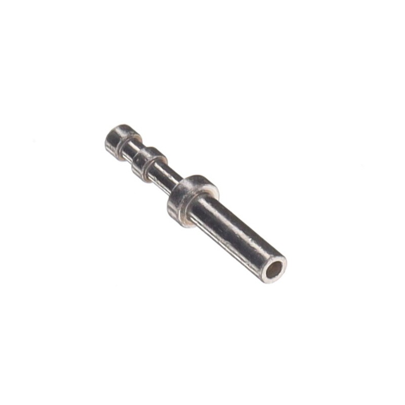 1 pcs : 2108-4-00-50-00-00-07-0 - TERM TURRET SINGLE L3.96MM