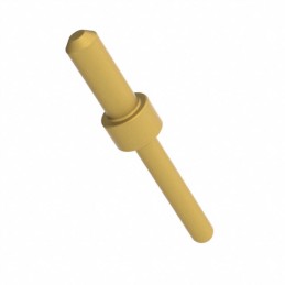 1 pcs : 3137-2-00-21-00-00-08-0 - CONN PC PIN CIRC .030DIA GOLD