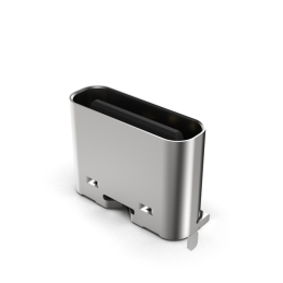 1 pcs : USB4130-GF-C - CONN RCPT TYPE C 6POS SMD