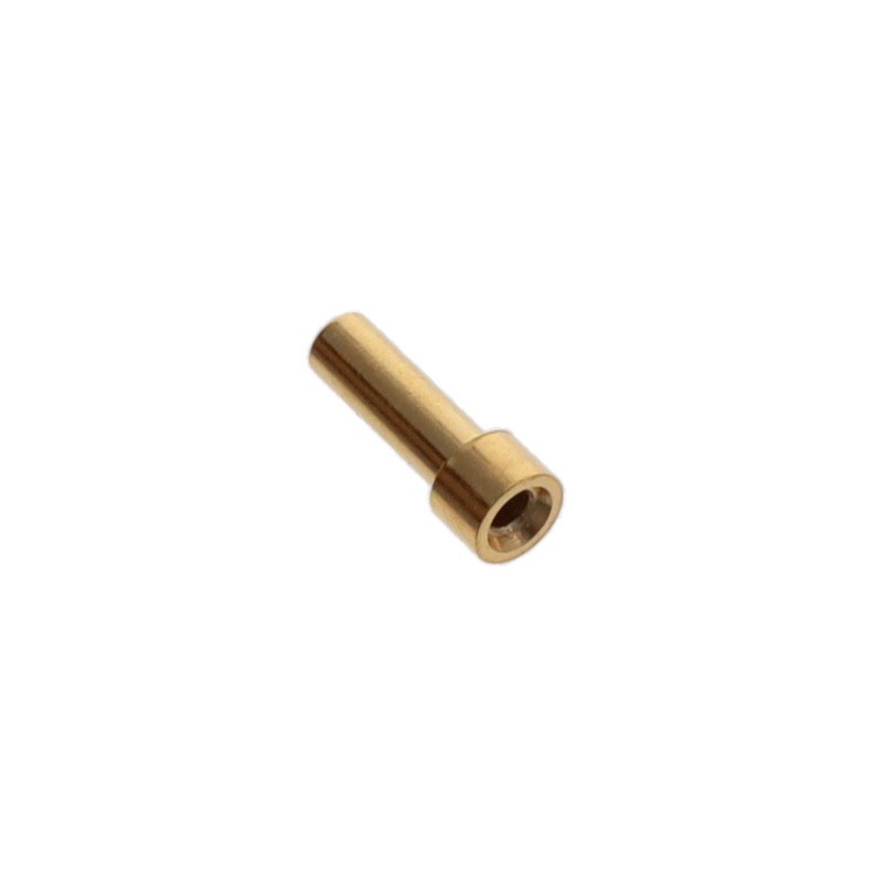 1 pcs : 0554-0-15-15-21-27-10-0 - CONN PIN RCPT .015-.022 SOLDER