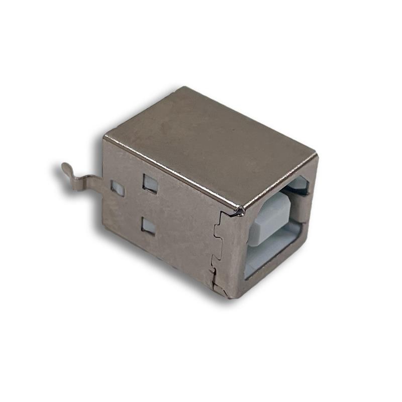 1 pcs : PCUB20 - USB TYPE-B 2.0 CONNECTOR, STRAIG