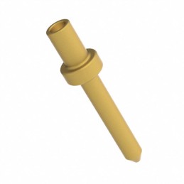 1 pcs : 3114-1-00-15-00-00-08-0 - CONN PC PIN CIRC .025DIA GOLD