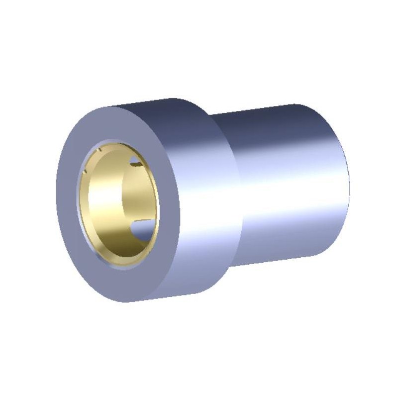 1 pcs : 15115-91-0710 - PIN RECEPTACLE CONNECTOR 0.059'