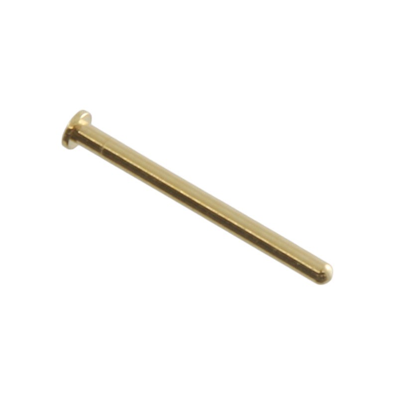 1 pcs : 6547-0-00-21-00-00-33-0 - CONN PC PIN CIRC 0.020DIA GOLD