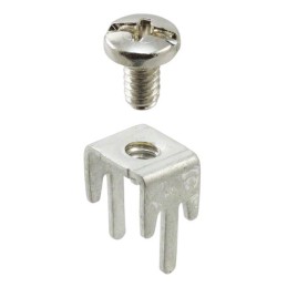 1 pcs : 7778 - TERM SCREW 6-32 2 PIN PCB