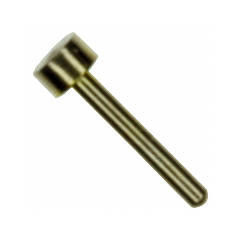 1 pcs : 4689-0-00-15-00-00-33-0 - CONN PC PIN CIRC 0.015DIA GOLD