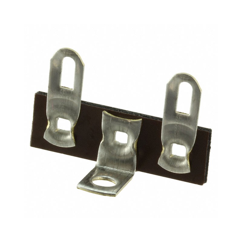 1 pcs : 810 - TERM LUG STRIP 3POS 0.375' SNGLE