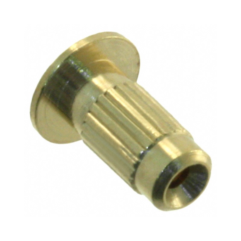 1 pcs : 9019-0-19-15-06-27-10-0 - CONN PIN RCPT .022-.032 PRESSFIT