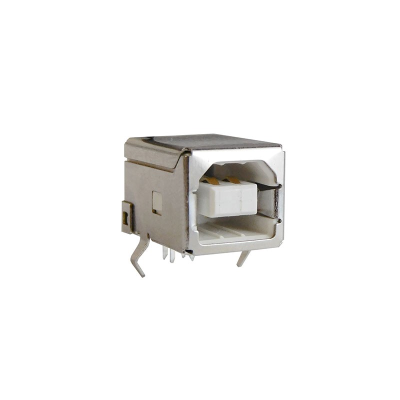 1 pcs : SS-52300-001 - CONN USB 2.0 RT ANGLE TYPE B