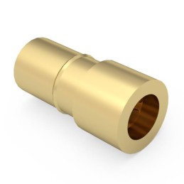 1 pcs : 4073-0-15-15-23-27-10-0 - PRESS-FIT RECEPTACLE FOR NON-PLA