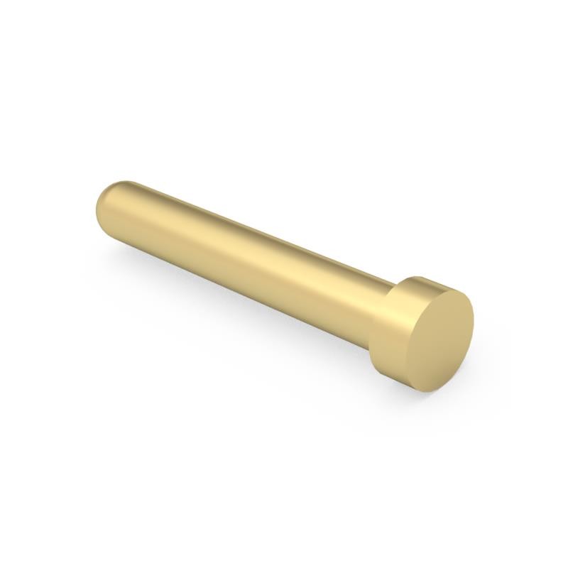 1 pcs : 8014-0-00-15-00-00-03-0 - .062' DIAMETER NAIL HEAD PIN