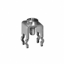 1 pcs : 7696 - TERM SCREW M3 4 PIN PCB