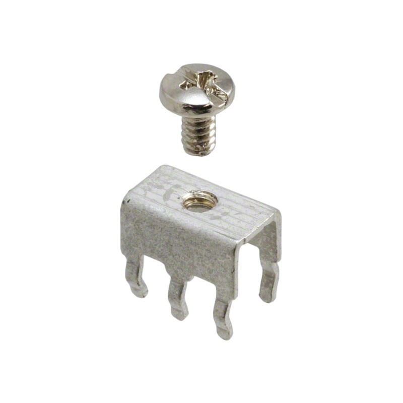1 pcs : 8199 - TERM SCREW 6-32 6 PIN PCB