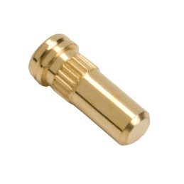 1 pcs : H8501-05 - CONN PIN RCPT .023-.033 KNURL