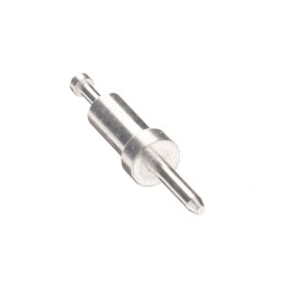 1 pcs : 2318-3-00-44-00-00-07-0 - TERM TURRET PIN L5.61MM SILVER