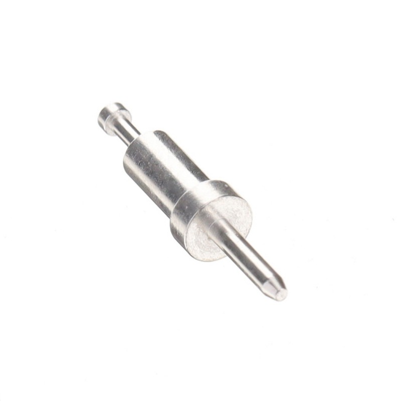 1 pcs : 2318-3-00-44-00-00-07-0 - TERM TURRET PIN L5.61MM SILVER