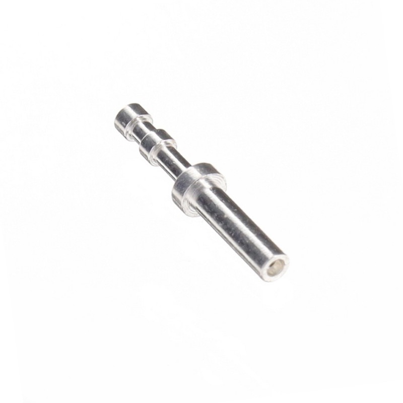 1 pcs : 2108-4-00-44-00-00-07-0 - TERM TURRET SINGLE L3.96MM