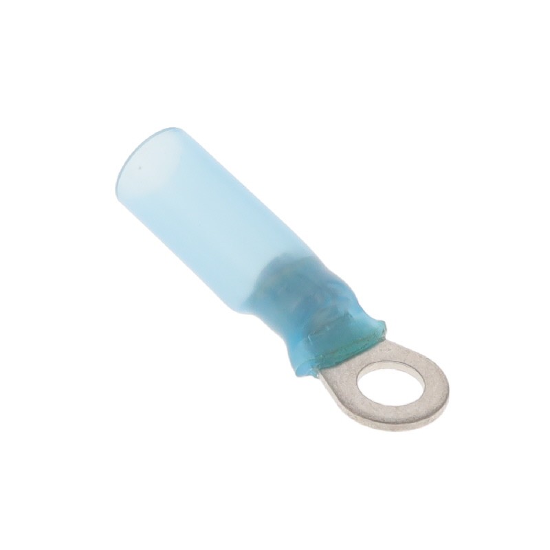 1 pcs : 123339-000 - CONN RING CIRC 14-16AWG CRIMP