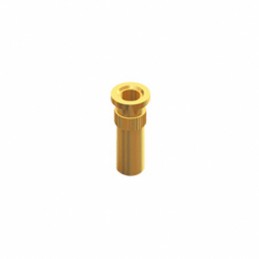 1 pcs : 1416 - CONN PIN RCPT .022-.034 KNURL