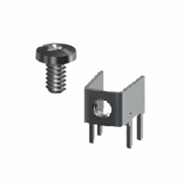 1 pcs : 7762-SEMS - SCREW TERMINAL/CAPTIVATED