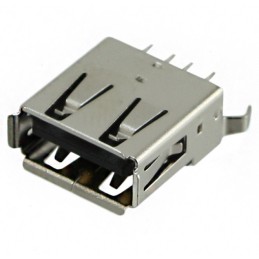 1 pcs : USB-A1VSB6 - CONN RCPT TYPEA 4POS VERT