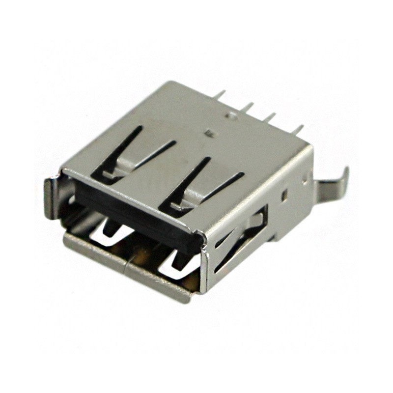 1 pcs : USB-A1VSB6 - CONN RCPT TYPEA 4POS VERT