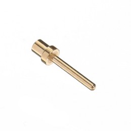 1 pcs : 3130-1-00-15-00-00-08-0 - CONN PC PIN CIRC .025DIA GOLD