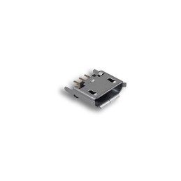 1 pcs : PCMB20AUETR - MICRO USB 2.0 CONNECTOR, STRAIGH