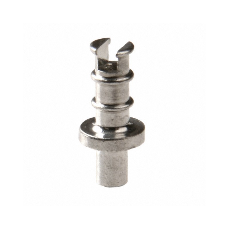 1 pcs : H2072-01 - TERM TURRET SLOTTED L6.35MM TIN