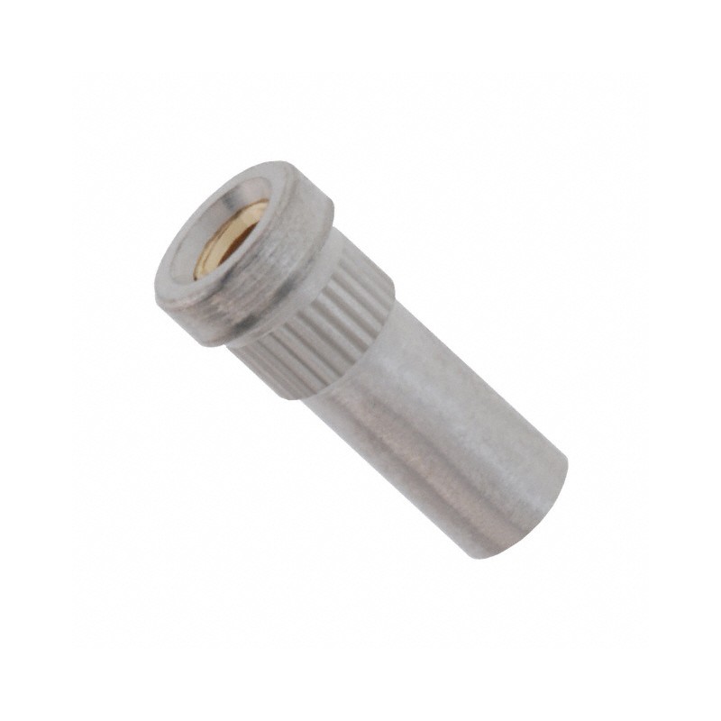 1 pcs : 0360-0-15-15-34-27-10-0 - CONN PIN RCPT .032-.046 KNURL