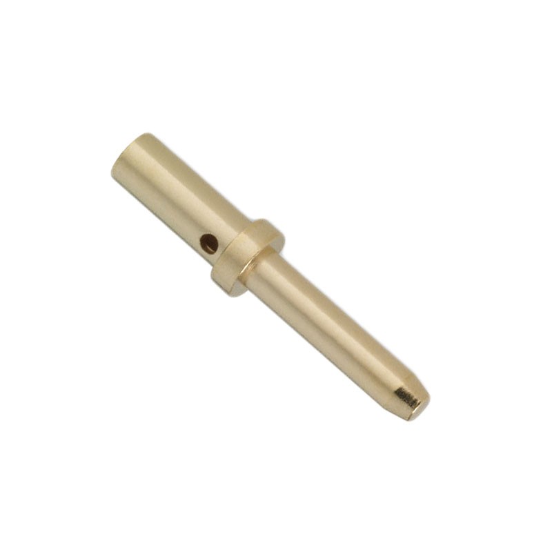 1 pcs : 3609-2-07-15-00-00-08-0 - CONN PC PIN CIRC 0.080DIA GOLD