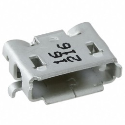 1 pcs : 0475891001 - CONN RCPT MICRO USB AB 5P SMD RA