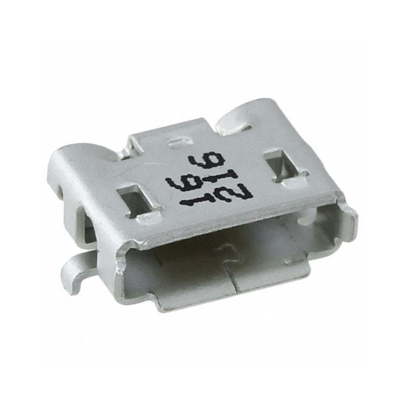 1 pcs : 0475891001 - CONN RCPT MICRO USB AB 5P SMD RA