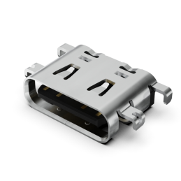 1 pcs : USB4520-03-1-A - USB C REC 16P 3U' MID MNT 2.1MM