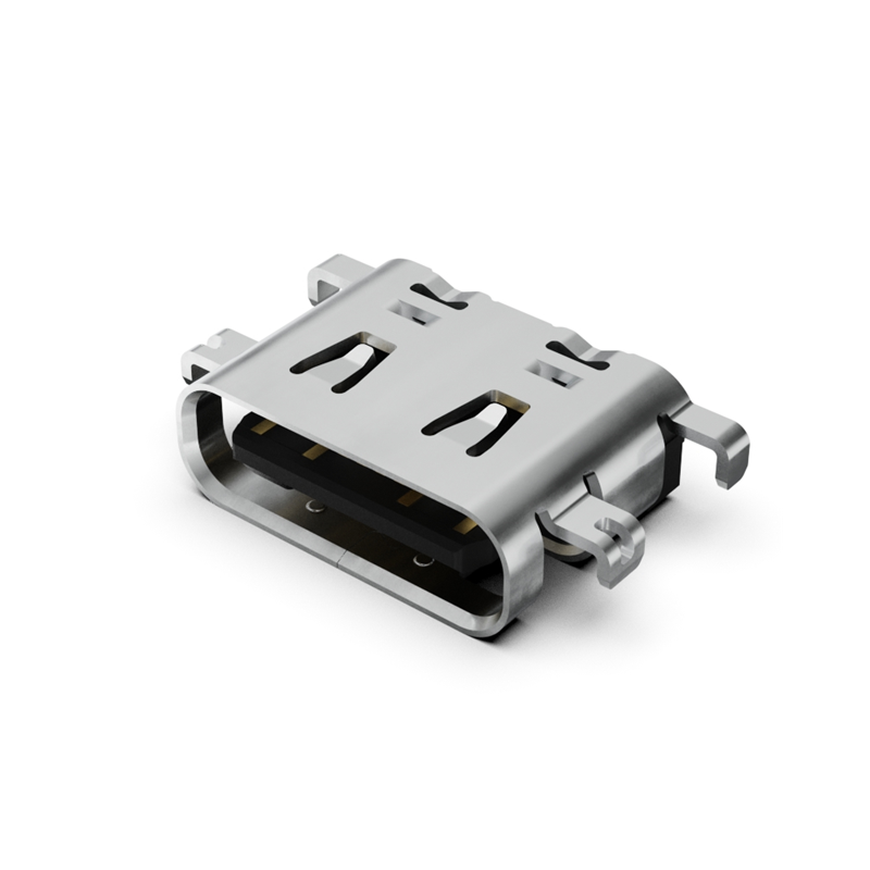 1 pcs : USB4520-03-1-A - USB C REC 16P 3U' MID MNT 2.1MM