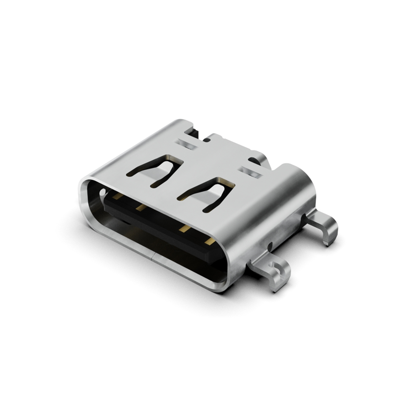 1 pcs : USB4500-03-1-A - USB C REC 16P 3U' MID MNT 0.8MM