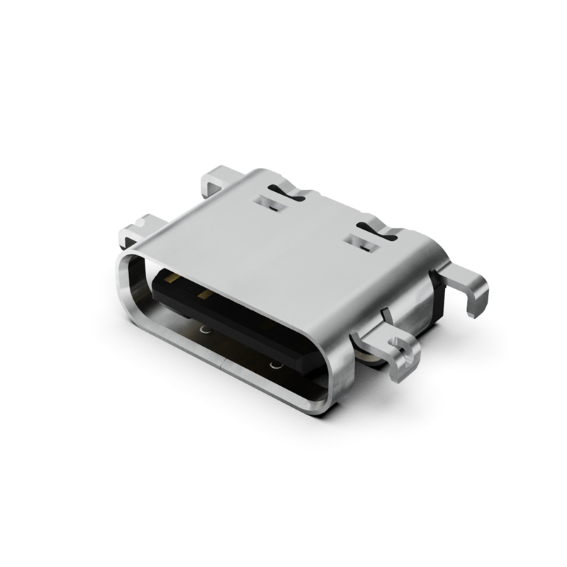 1 pcs : USB4520-03-0-A - USB C REC 16P 3U' MID MNT 2.1MM