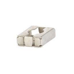 1 pcs : ASM02V0108-1G16 - TERM BLOCK 1POS TOP ENTRY SMD