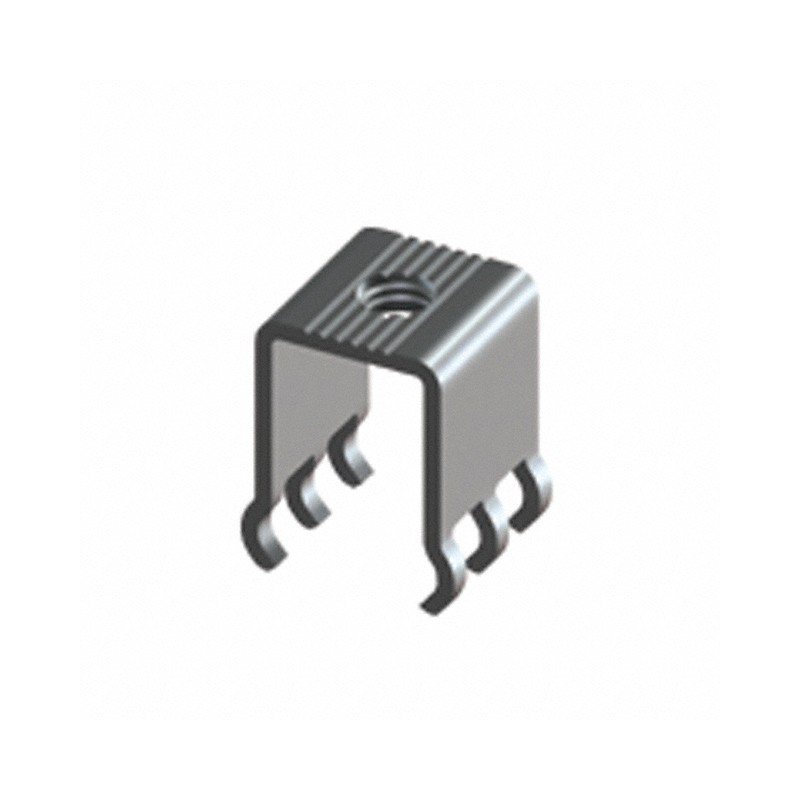 1 pcs : 7787 - TERM SCREW 10-32 6 PIN PCB