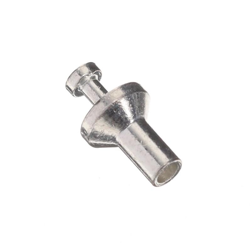 1 pcs : 2510-2-00-50-00-00-07-0 - TERM TURRET SINGLE L3.45MM