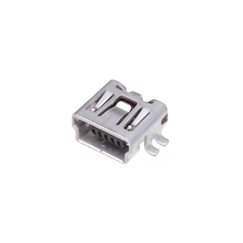 1 pcs : UX60SC-MB-5ST - CONN RCPT USB2.0 MINI B SMD R/A