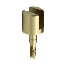 1 pcs : 3622-0-32-15-00-00-03-0 - SLOTTED PIN W/COMPLIANT TAIL
